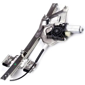 Power Window Regulators Front Right Passengers Side with Motor Assembly Replacement Parts for 2000-2005 Buick LeSabre