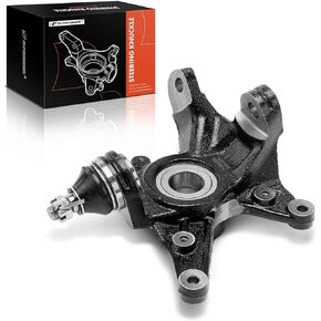 A-Premium Front Suspension Steering Knuckle Compatible with Honda Foreman 500, Foreman Rubicon 500, Rancher 420, 2014-2022, Left Driver Side, Replace# 51250HR3A20