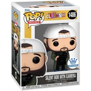 Funko Pop! Movies: Clerks 3 - Silent Bob with Camera Shop Exclusive