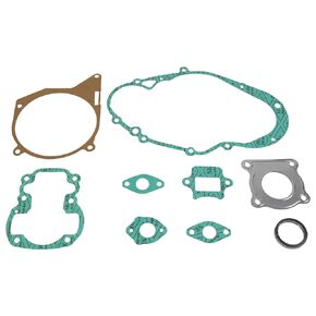 Full Gasket Kit Compatible with Suzuki 1977-1981 RM80 1980-2000 DS80 & 2001-2004 JR80