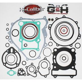 Full Complete Gasket Kit for The Yamaha YFM 400 Kodiak 2x4 4x4, 450 Wolverine, YXR 450 Rhino, and The YFM 400 450 Grizzly ATVs (See Description for Years)