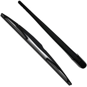 Arm Rear Wiper, Rear Windsheild Back Wiper Arm and Blade Set For Honda Insight 2010-2015 New 76720-TM8-003