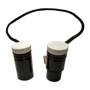 Low-Profile 3-Pin XLR Female to XLR Male Adjustable-Angle Cable Compatible with Sound Devices 302, 552, 633, 688, 788T Mixer, Zaxcom, Zoom F8 Recorder and More, 20-Inches, Green