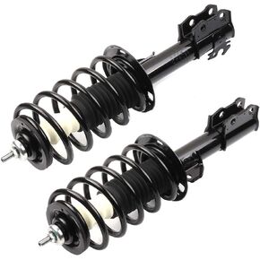 AUTOMUTO Strut Spring Assembly Front Struts Shock Absorber Fit for 2012 2013 2014 2015 for Toyota Prius C