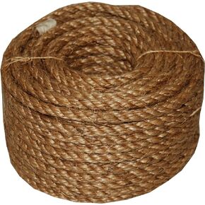 T.W Evans Cordage 26-003 1/2-Inch X 50-Feet 5-Star Manila Rope