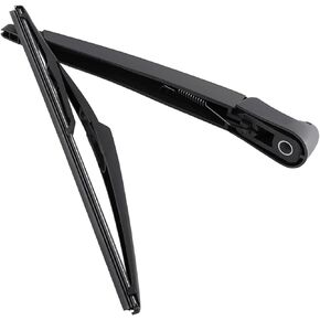 For Honda Civic EP3 Car Rear Windshield Wiper Blade Arm Set Rear Window Wiper Blade for Civic 3 Door 2001-2006 5 Door 2001-2005 Hatchback 2001-2005