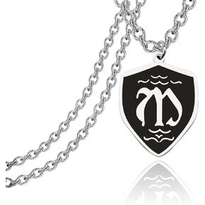 Hope Mikaelson Family Crest Pendant Necklace Vampire Jewelry