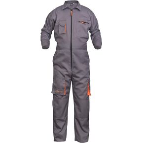 Coveralls Work Wear Men's Overalls Boiler Suit Coveralls Garage Overalls Mechanics Boilersuit Protective