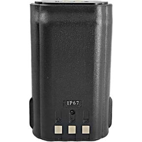 BP-232 BP232H BP-232N Li-Ion Battery 2600mAh Replacement for Portable Radio IC-F3011 IC-F4011 IC-F3021 IC-F4021 IC-F3161 IC-F4161 IC-A14 IC-F14 IC-F15 IC-F16 IC-F24 IC-F25 IC-F26 IC-F33 IC-F43 BP-231