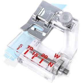 شريط كاليفيل ملزم للقدم، متحيز، ملزم للقدم، آلة الخياطة، مجموعة ملحقات للقدم للضغط المنخفض للمغني براذر جانوم كينمور بيبي لوك هوسكفارنا جانوم بيرنينا إلنا in Kuwait