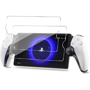 Maxdara 2 Pack Screen Protector for PlayStation Portal Remote Player 8 inch 2023, Ultra HD Tempered Glass PlayStation Portal Screen Protector, 9H Hardness, Scratch Resistant in Kuwait