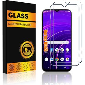 【2 PACK】 Vortex HD65 Screen Protector Glass with 9H Hardness Anti-Scratch Easy Install Tempered Glass Screen Protector