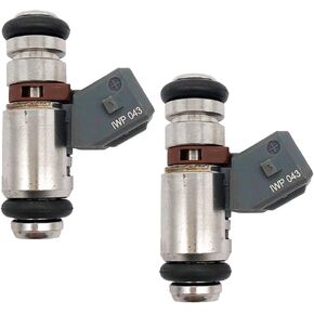 IWP043 2pcs Set Fuel Injectors Replacement for Ducati Monster 696 SS800 M620 Weber Marelli Motorcycle