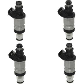Fuel Injector 4PCS 06164-P8A-A00 Compatible with 1998-2002 Honda Accord EX LX 2.3L 3.0L
