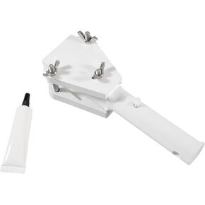 ملحق عمود حامل الكمبيوتر اللوحي 542068 مع مقبض سريع التكيف يناسب معظم أعمدة حمام السباحة التلسكوبية القياسية in Kuwait