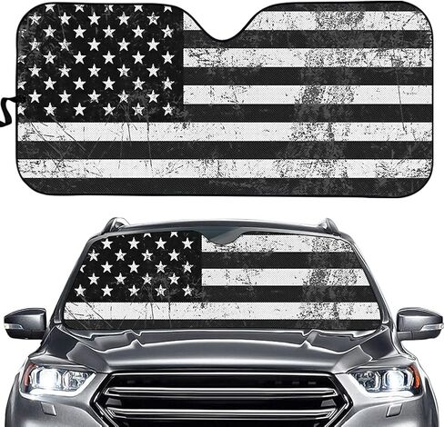 Golden Retriever Dog Print Car Front Window Sunshade Windshield Funny Puppy Sun Shade Universal Fit Most Vehicle SUV Truck Van in Saudi Arabia
