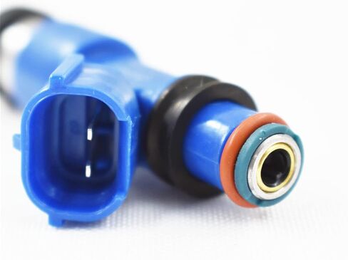 4Pcs Top Feed 560cc Fuel Injectors Replacement for 2002-2014 Subaru WRX, 2007-2015 STI, 2007-2012 Legacy GT 16611-AA720 16611AA720 Dark Blue in Saudi Arabia