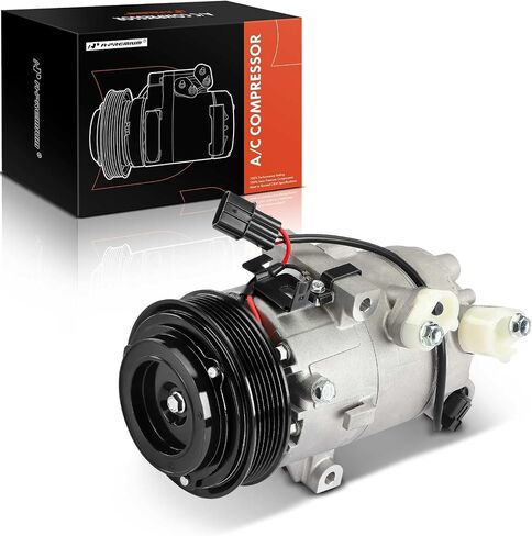 A-Premium A/C Compressor with Clutch Compatible with Kia Forte 2.0L 2019-2021, Forte5 2.0L 2020-2022 in Saudi Arabia