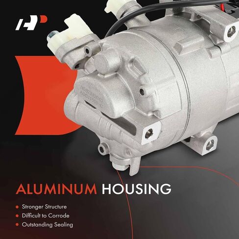 A-Premium A/C Compressor with Clutch Compatible with Kia Forte 2.0L 2019-2021, Forte5 2.0L 2020-2022 in Saudi Arabia
