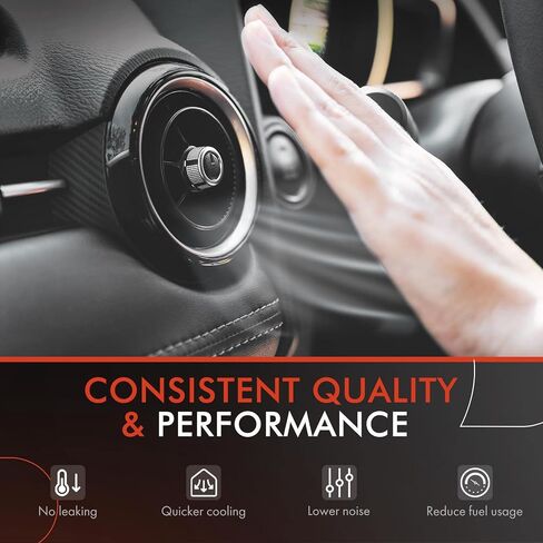 A-Premium A/C Compressor with Clutch Compatible with Kia Forte 2.0L 2019-2021, Forte5 2.0L 2020-2022 in Saudi Arabia