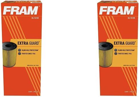 فلتر زيت بديل للسيارات الاصطناعية الفائقة من FRAM، مصمم لتغييرات الزيت الاصطناعية التي تدوم حتى 20 ألف ميل، XG10415 (عبوة من قطعة واحدة) in Saudi Arabia