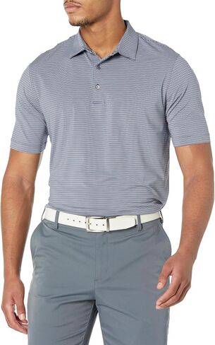 Greg Norman Men's Ml75 Stretch Landscape Polo in Saudi Arabia