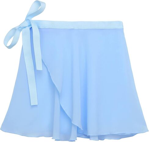 American Trends Girl's Ballet Skirts Sheer Chiffon Dance Skirt Ballet Wrap Skirt Dance Tutu for Toddler Skirts Women in Saudi Arabia