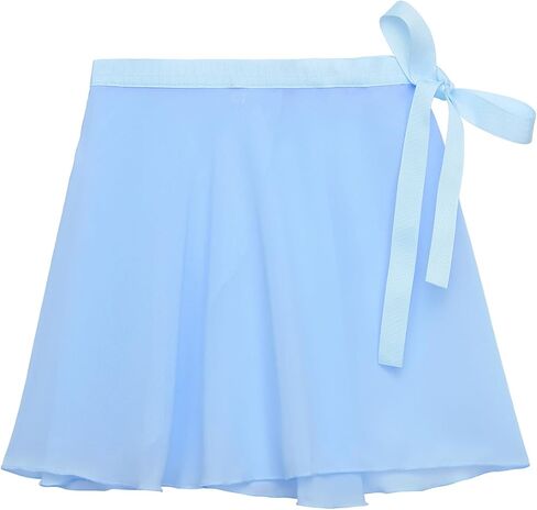 American Trends Girl's Ballet Skirts Sheer Chiffon Dance Skirt Ballet Wrap Skirt Dance Tutu for Toddler Skirts Women in Saudi Arabia