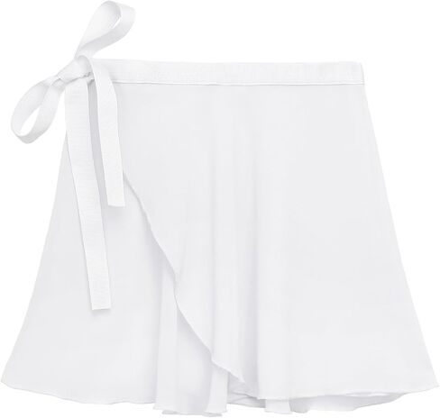 American Trends Girl's Ballet Skirts Sheer Chiffon Dance Skirt Ballet Wrap Skirt Dance Tutu for Toddler Skirts Women in Saudi Arabia