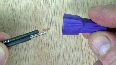 موصل سلك تويستر Al/Cu من IDEAL Electrical 30-1765S، 65 - أرجواني، (عبوة من 10 قطع) in Saudi Arabia