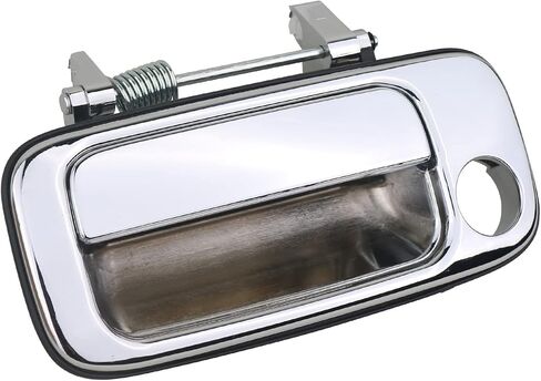 Exterior Door Handle Front Rear Driver Passenger Side Compatible with 1991-1997 Toyota Land Cruiser Replaces 69210-60010 69220-60010 69230-60010 69240-60010 4pcs Chrome in Saudi Arabia