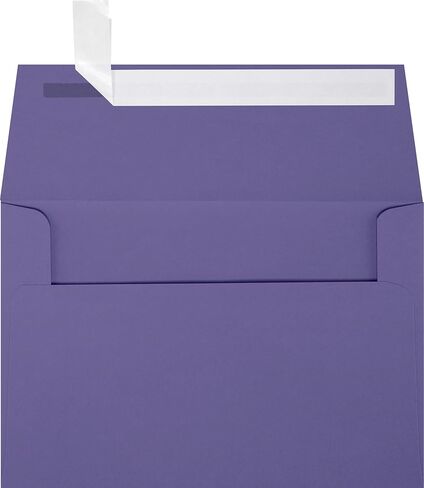 LUXPaper A4 Invitation Envelopes | 4 1/4" x 6 1/4" | Bright White | 70lb. Text | 250 Qty in Saudi Arabia