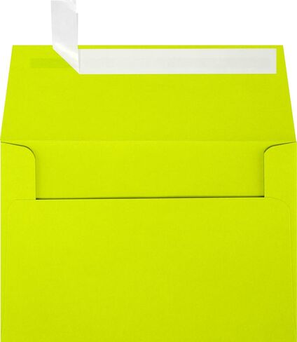 LUXPaper A4 Invitation Envelopes | 4 1/4" x 6 1/4" | Bright White | 70lb. Text | 250 Qty in Saudi Arabia