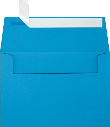 LUXPaper A4 Invitation Envelopes | 4 1/4" x 6 1/4" | Bright White | 70lb. Text | 250 Qty in Saudi Arabia