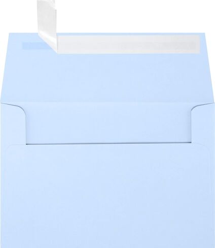 LUXPaper A4 Invitation Envelopes | 4 1/4" x 6 1/4" | Bright White | 70lb. Text | 250 Qty in Saudi Arabia