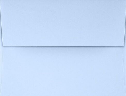 LUXPaper A4 Invitation Envelopes | 4 1/4" x 6 1/4" | Bright White | 70lb. Text | 250 Qty in Saudi Arabia