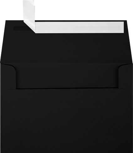 LUXPaper A4 Invitation Envelopes | 4 1/4" x 6 1/4" | Bright White | 70lb. Text | 250 Qty in Saudi Arabia