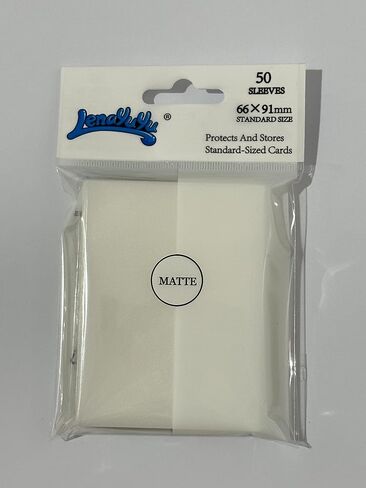 Half-Transparent Matte Card Sleeves for MTG, 600 Pieces Perfect Fit Standard Card Sleeves for Trading Card Sports Cards Baseball Cards TCG, Card Protector for Mini Photo, Sturdy and Nice Shuffling in Saudi Arabia