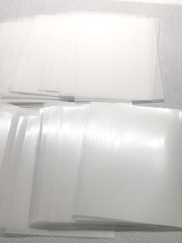 Half-Transparent Matte Card Sleeves for MTG, 600 Pieces Perfect Fit Standard Card Sleeves for Trading Card Sports Cards Baseball Cards TCG, Card Protector for Mini Photo, Sturdy and Nice Shuffling in Saudi Arabia