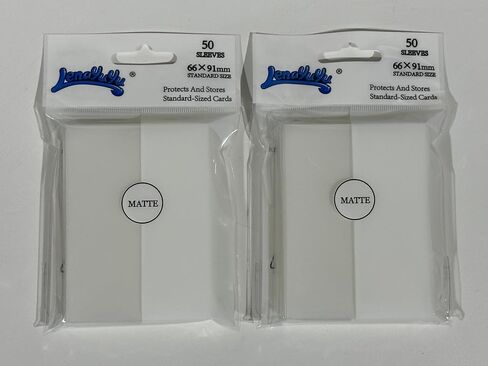Half-Transparent Matte Card Sleeves for MTG, 600 Pieces Perfect Fit Standard Card Sleeves for Trading Card Sports Cards Baseball Cards TCG, Card Protector for Mini Photo, Sturdy and Nice Shuffling in Saudi Arabia