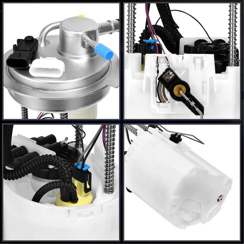 DWVO Fuel Pump Compatible with 2009-2013 Chevrolet Silverado, 2009 GMC Sierra 1500 WT 4.3L Extended Cab 78.7" Bed in Saudi Arabia