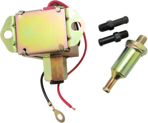JEM&JULES Electric Fuel Pump With 12 Volt 2-4 PSI Low Pressure 12V Universal New in Saudi Arabia