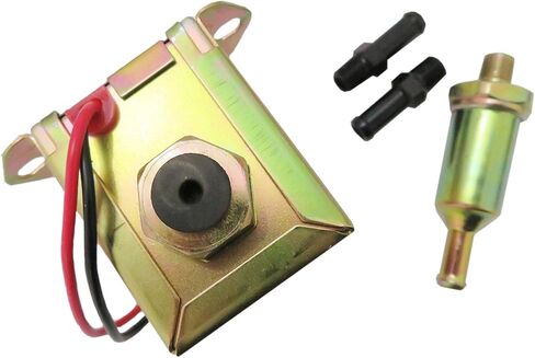 JEM&JULES Electric Fuel Pump With 12 Volt 2-4 PSI Low Pressure 12V Universal New in Saudi Arabia