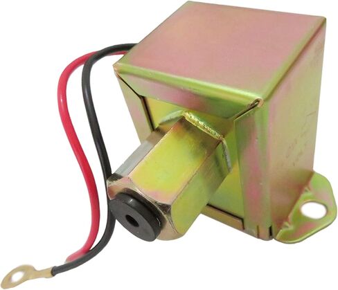 JEM&JULES Electric Fuel Pump With 12 Volt 2-4 PSI Low Pressure 12V Universal New in Saudi Arabia