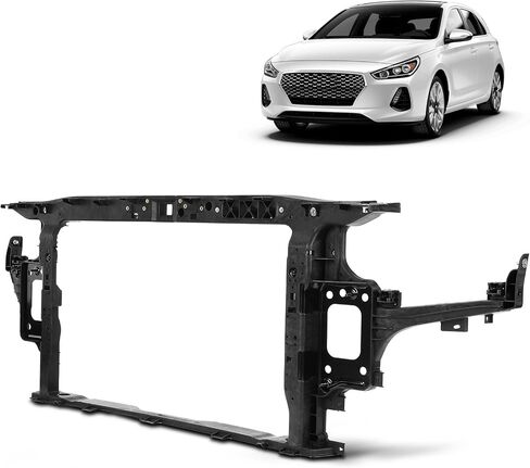إطار دعامة دعم الرادياتير YHTAUTO مناسب لـ 2018-2020 Hyundai Elantra GT، مجموعة دعم قلب الرادياتير استبدال #64101-G3000 in Saudi Arabia