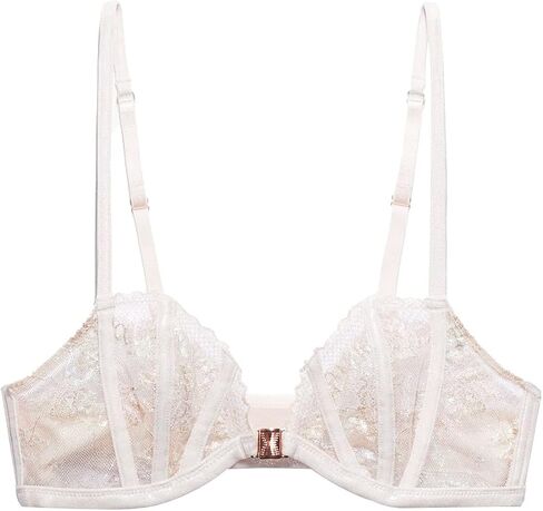 حمالة صدر نسائية من Savage X Fenty ذات إغلاق أمامي من الدانتيل in Kuwait