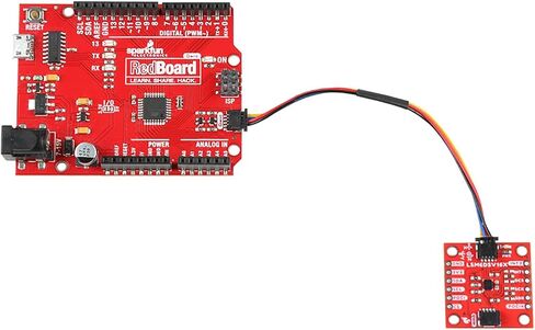 SparkFun 6DoF IMU Breakout - LSM6DSV16X (Qwiic) مقياس تسارع رقمي IMU ذو 6 محاور منخفض الطاقة، جيروسكوب رقمي ثلاثي المحاور، ثلاثي النواة، أبعاد اللوحة: (بوصة) 1.00 × 1.00 in Saudi Arabia