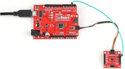 SparkFun 6DoF IMU Breakout - LSM6DSV16X (Qwiic) مقياس تسارع رقمي IMU ذو 6 محاور منخفض الطاقة، جيروسكوب رقمي ثلاثي المحاور، ثلاثي النواة، أبعاد اللوحة: (بوصة) 1.00 × 1.00 in Saudi Arabia