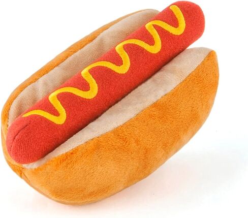 P.L.A.Y. (Pet Lifestyle And You) Plush Hamburger Toys for Dog/Cat in Saudi Arabia