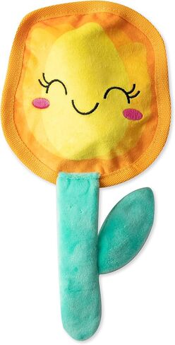 Fringe Studio Durable Plush Dog Toy, in Full Bloom, Pet Shop Collection (729096) in Saudi Arabia